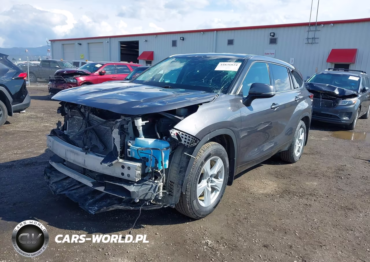 2022 Toyota Highlander Le VIN:5TDBZRBH0NS163175 - 20