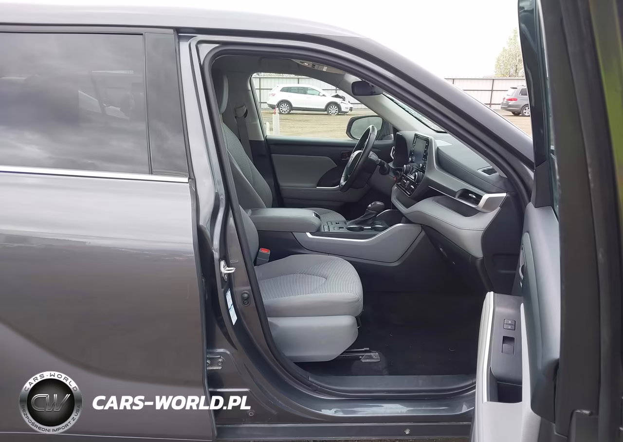 2022 Toyota Highlander Le VIN:5TDBZRBH0NS163175 - 5