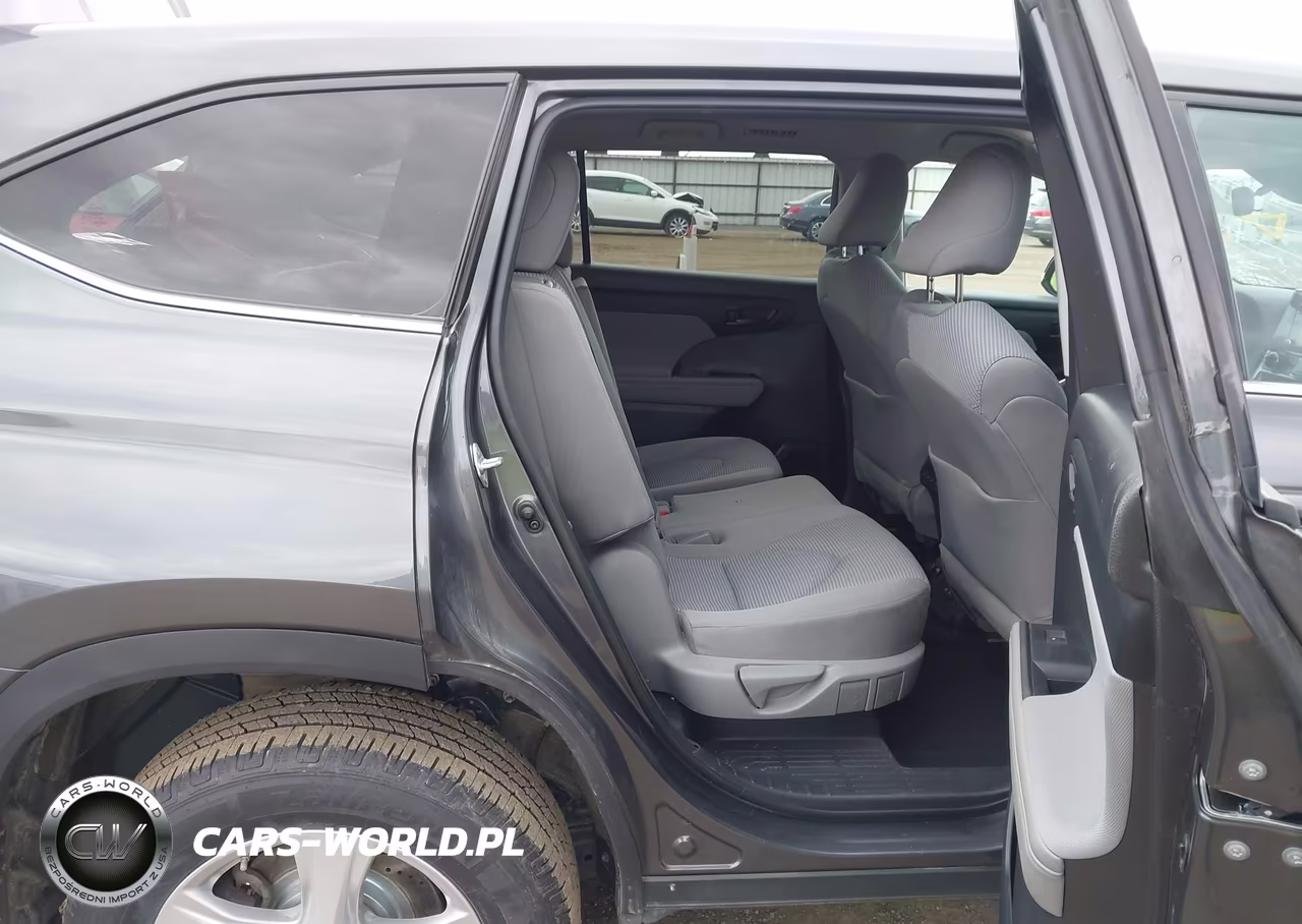 2022 Toyota Highlander Le VIN:5TDBZRBH0NS163175 - 8