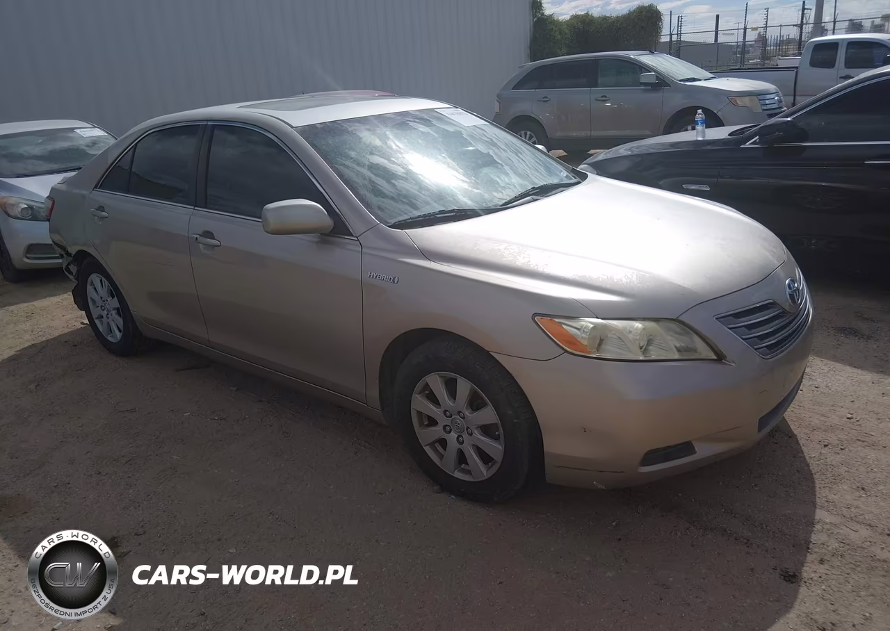 2009 Toyota Camry Hybrid