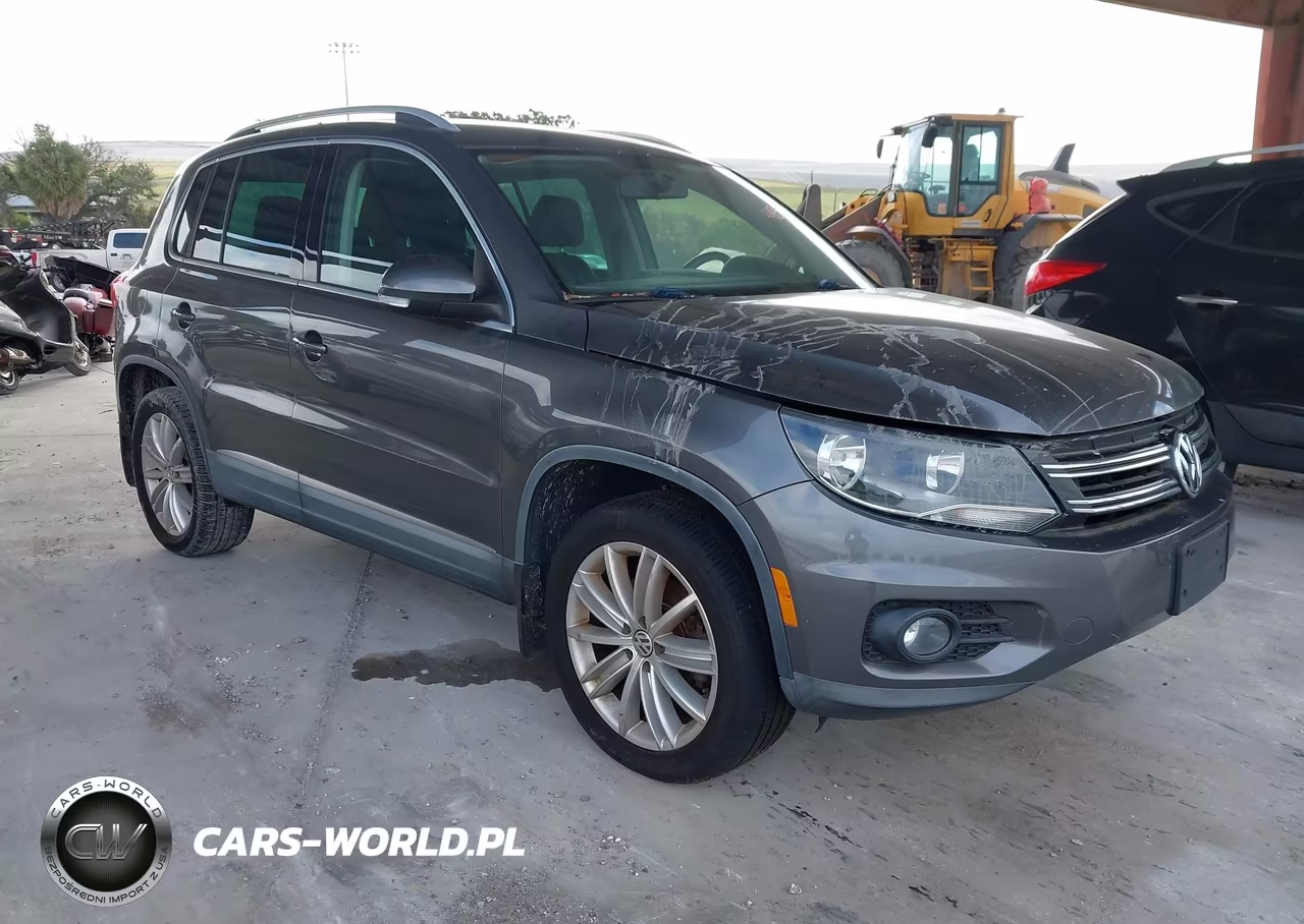 2014 Volkswagen Tiguan Se