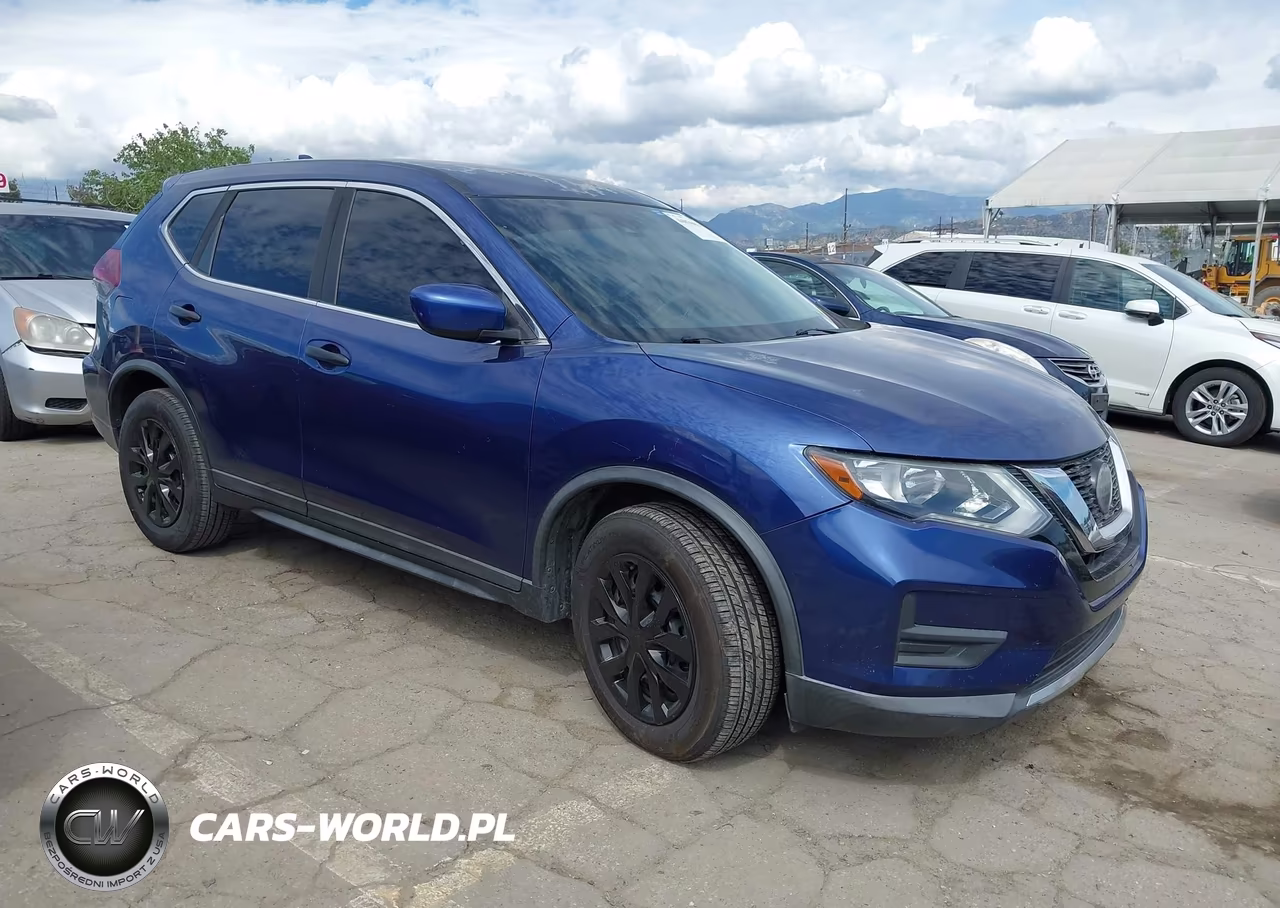 2019 Nissan Rogue S