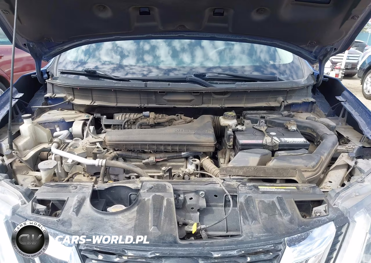 2019 Nissan Rogue S VIN:KNMAT2MT3KP526662 - 10