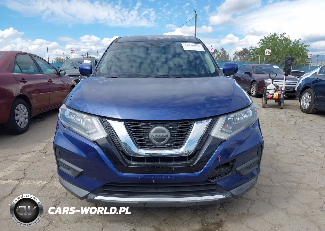 2019 Nissan Rogue S VIN:KNMAT2MT3KP526662 - 12