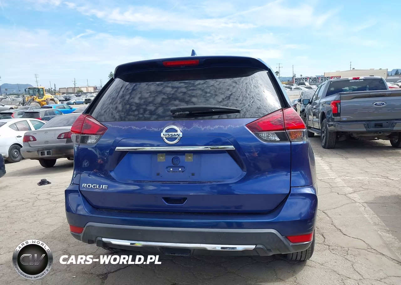 2019 Nissan Rogue S VIN:KNMAT2MT3KP526662 - 16