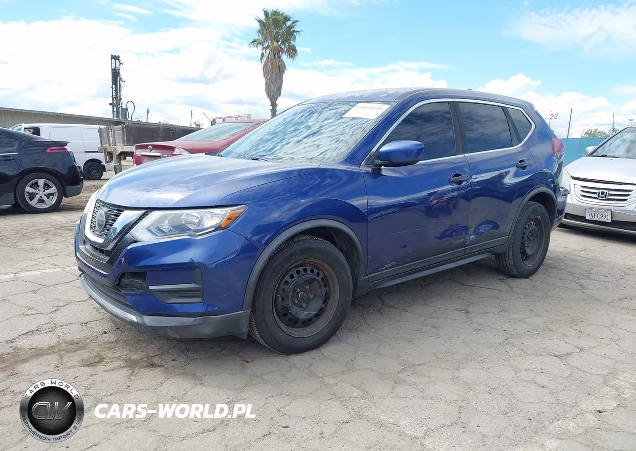 2019 Nissan Rogue S VIN:KNMAT2MT3KP526662 - 2