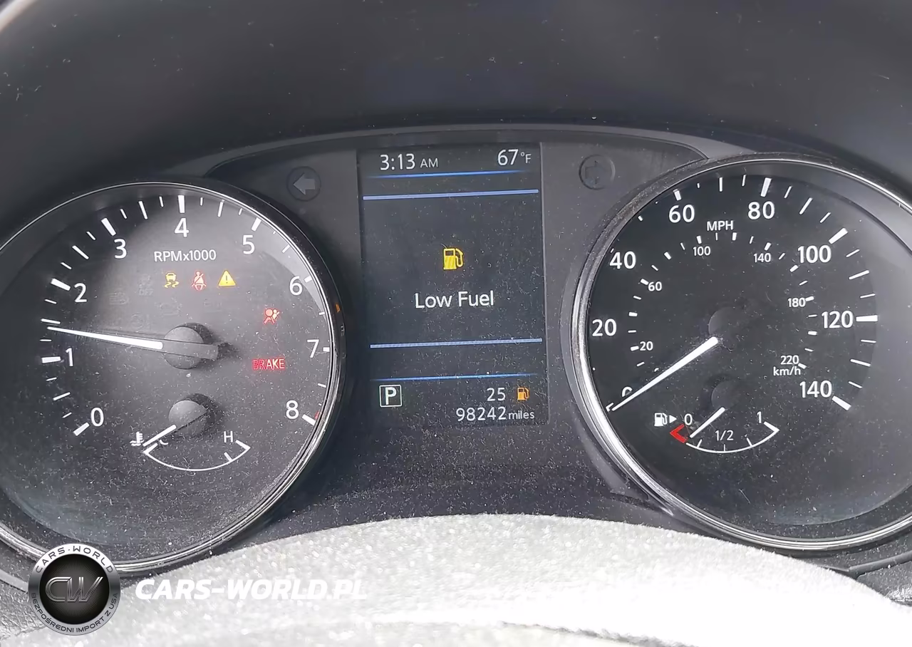 2019 Nissan Rogue S VIN:KNMAT2MT3KP526662 - 7