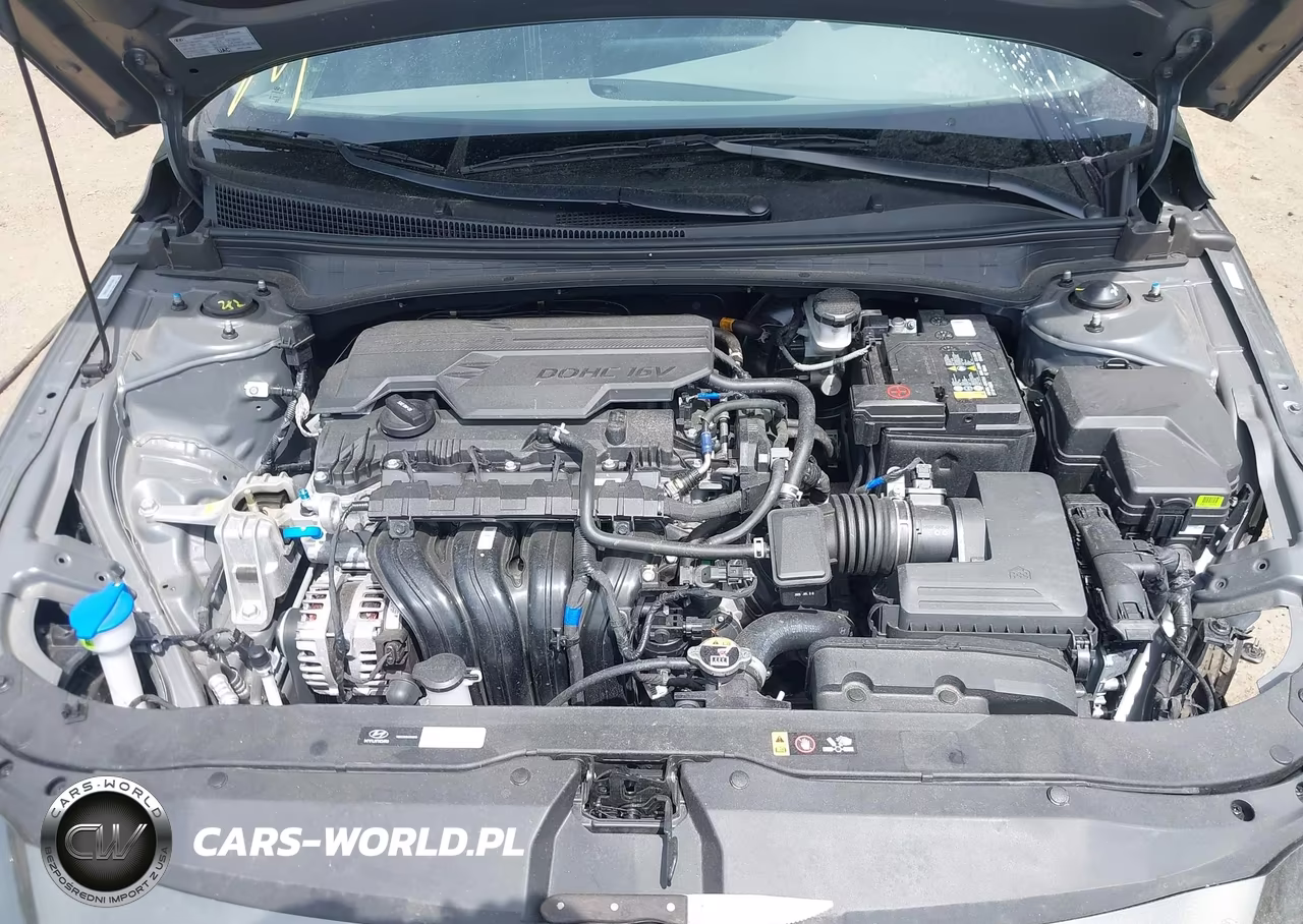 2026 Hyundai Elantra Sel Sport VIN:KMHLM4DG3TU120061 - 10