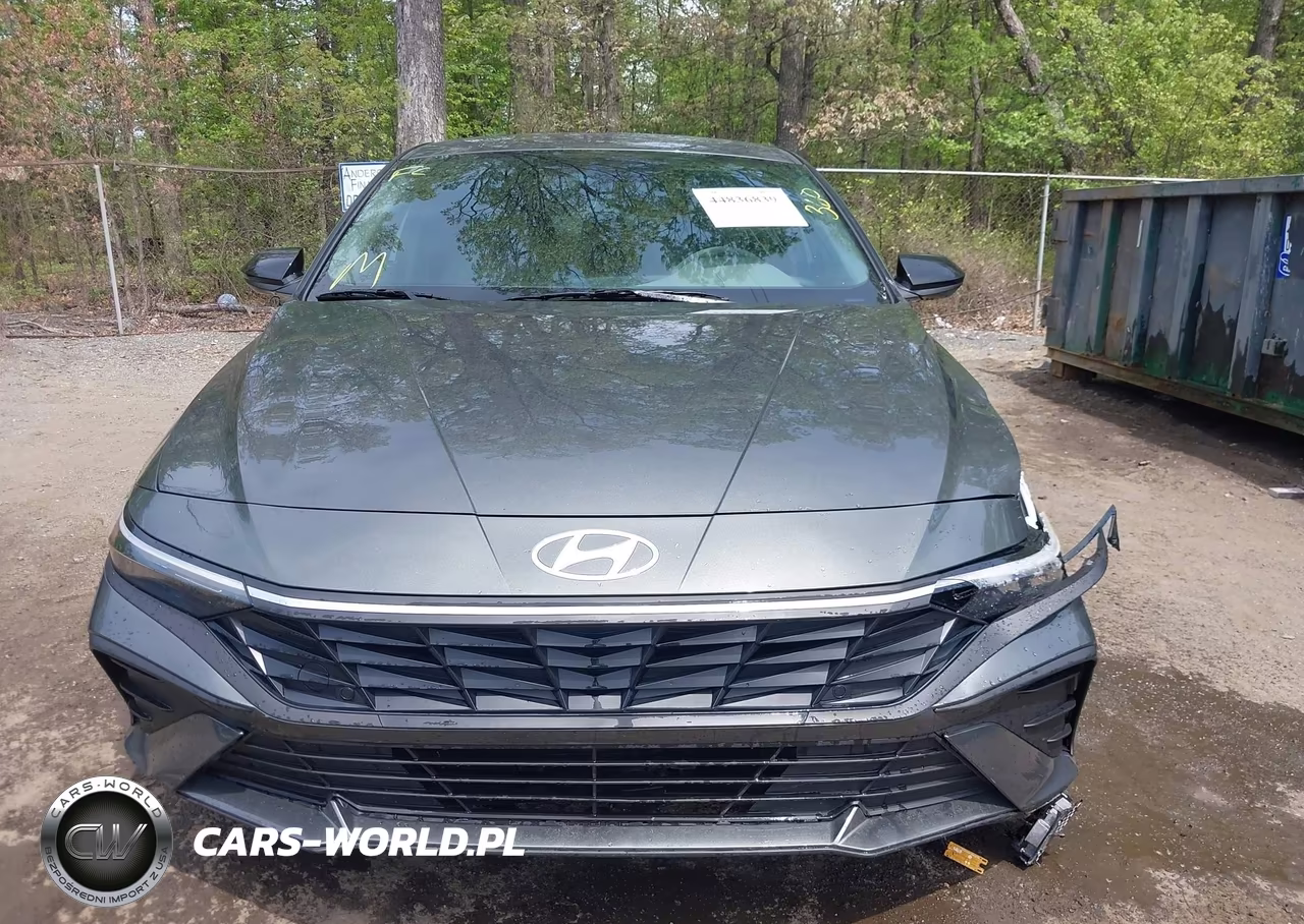 2026 Hyundai Elantra Sel Sport VIN:KMHLM4DG3TU120061 - 12