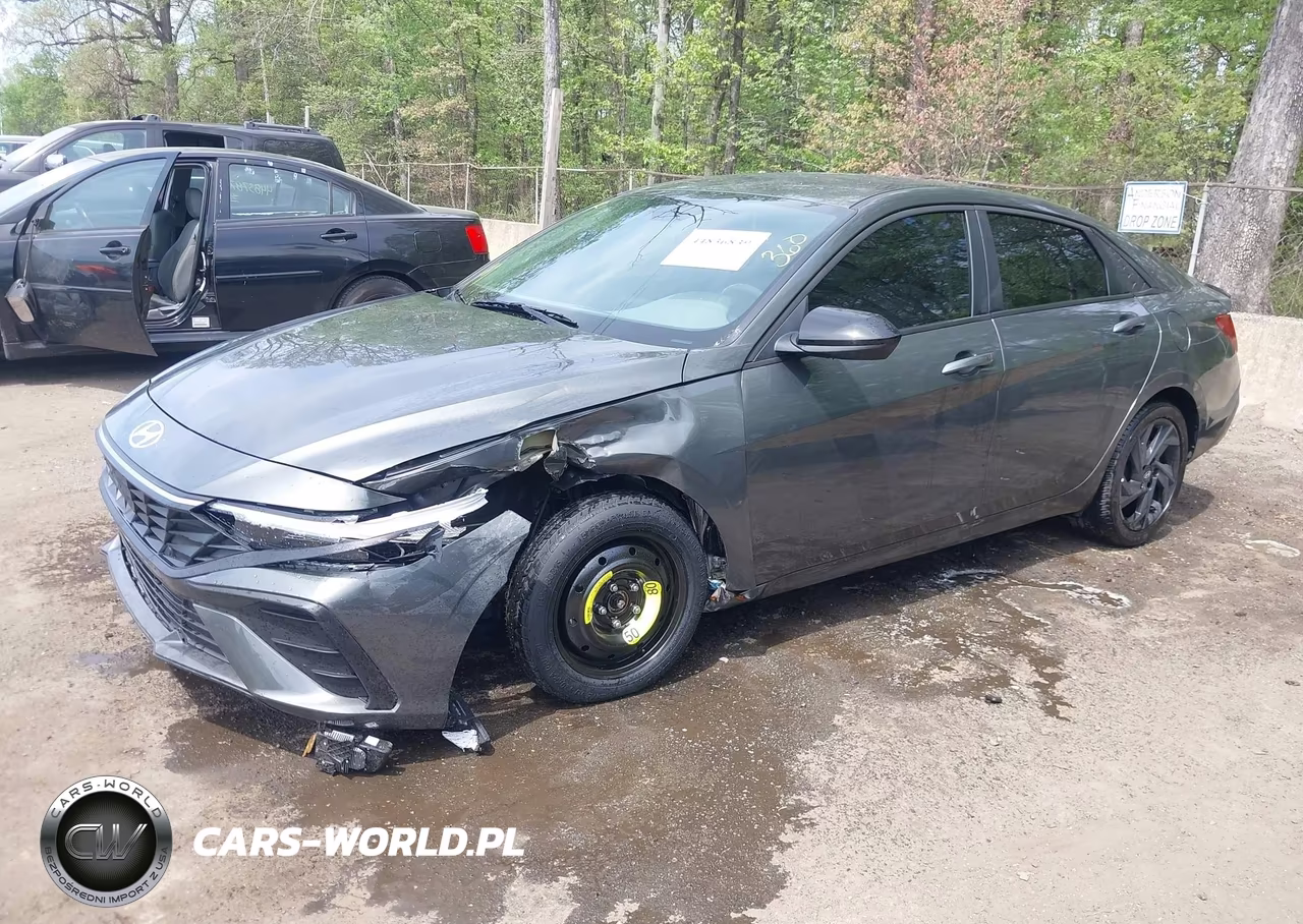 2026 Hyundai Elantra Sel Sport VIN:KMHLM4DG3TU120061 - 2