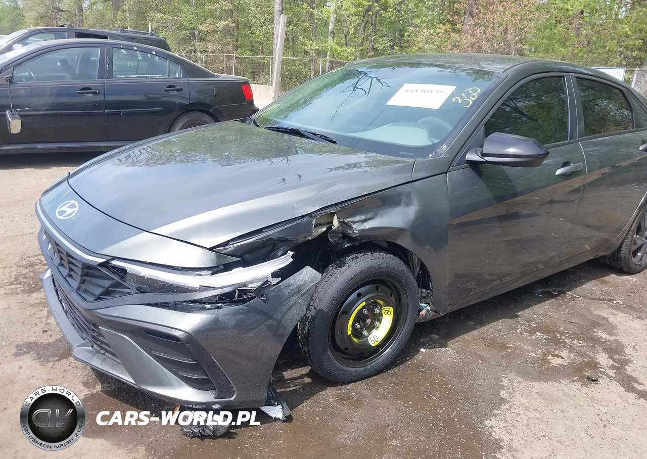 2026 Hyundai Elantra Sel Sport VIN:KMHLM4DG3TU120061 - 6