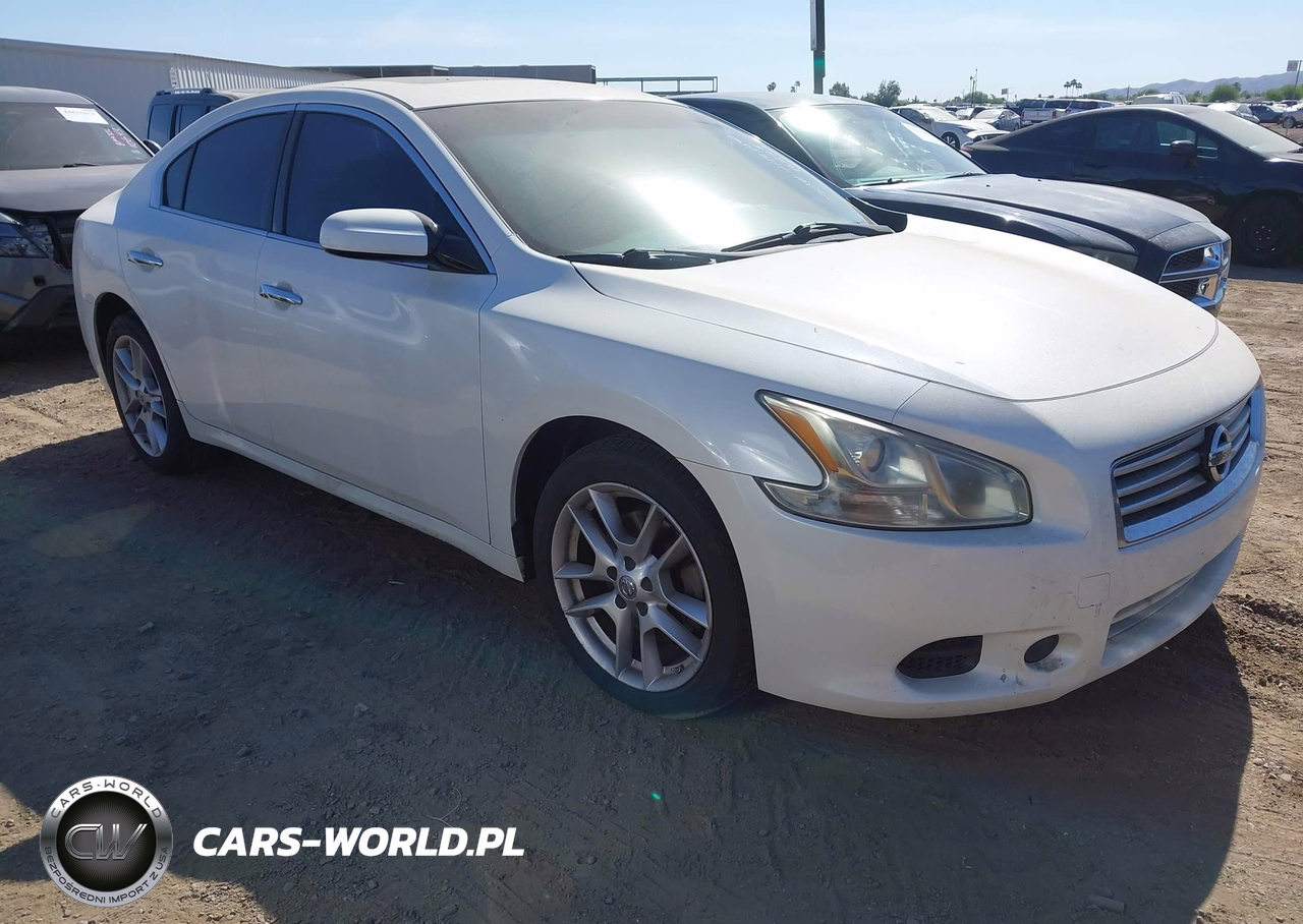 2014 Nissan Maxima 3.5 S-3.5 Sv