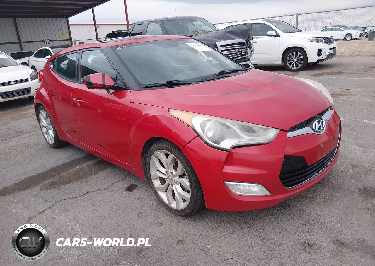 2013 Hyundai Veloster Base W-Black – zdjęcie 1 z 16