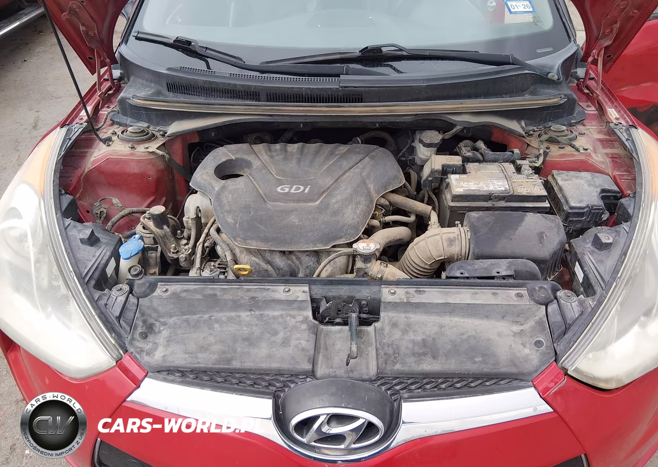 2013 Hyundai Veloster Base W-Black VIN:KMHTC6AD5DU135736 - 10