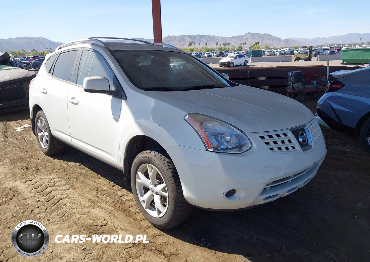 2009 Nissan Rogue Sl