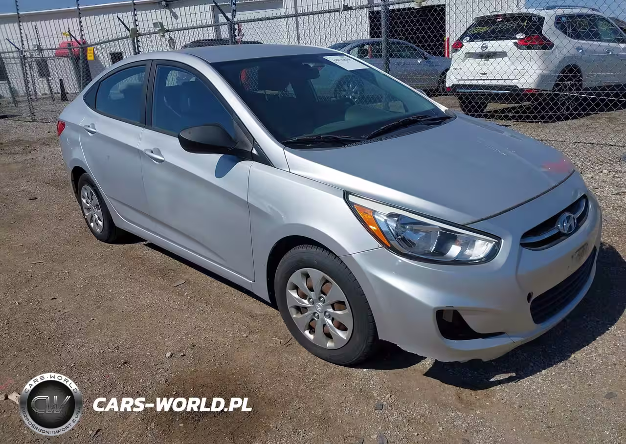 2016 Hyundai Accent Se