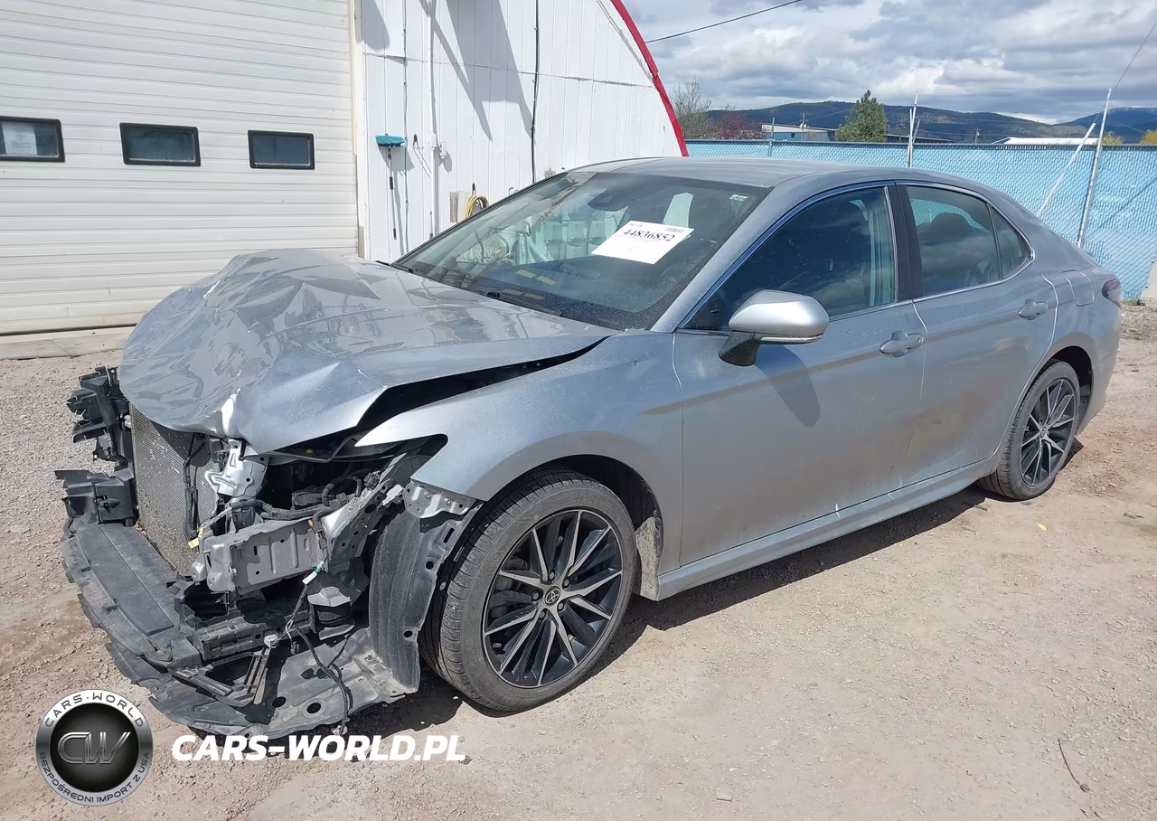 2022 Toyota Camry Se VIN:4T1G11AK2NU632365 - 2