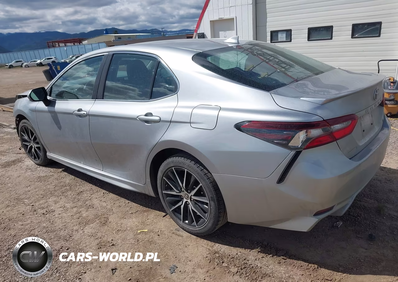 2022 Toyota Camry Se VIN:4T1G11AK2NU632365 - 3