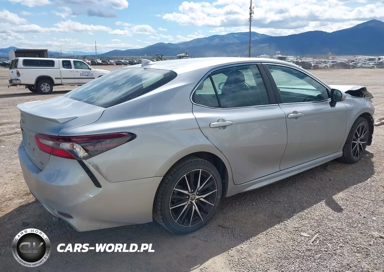 2022 Toyota Camry Se VIN:4T1G11AK2NU632365 - 4
