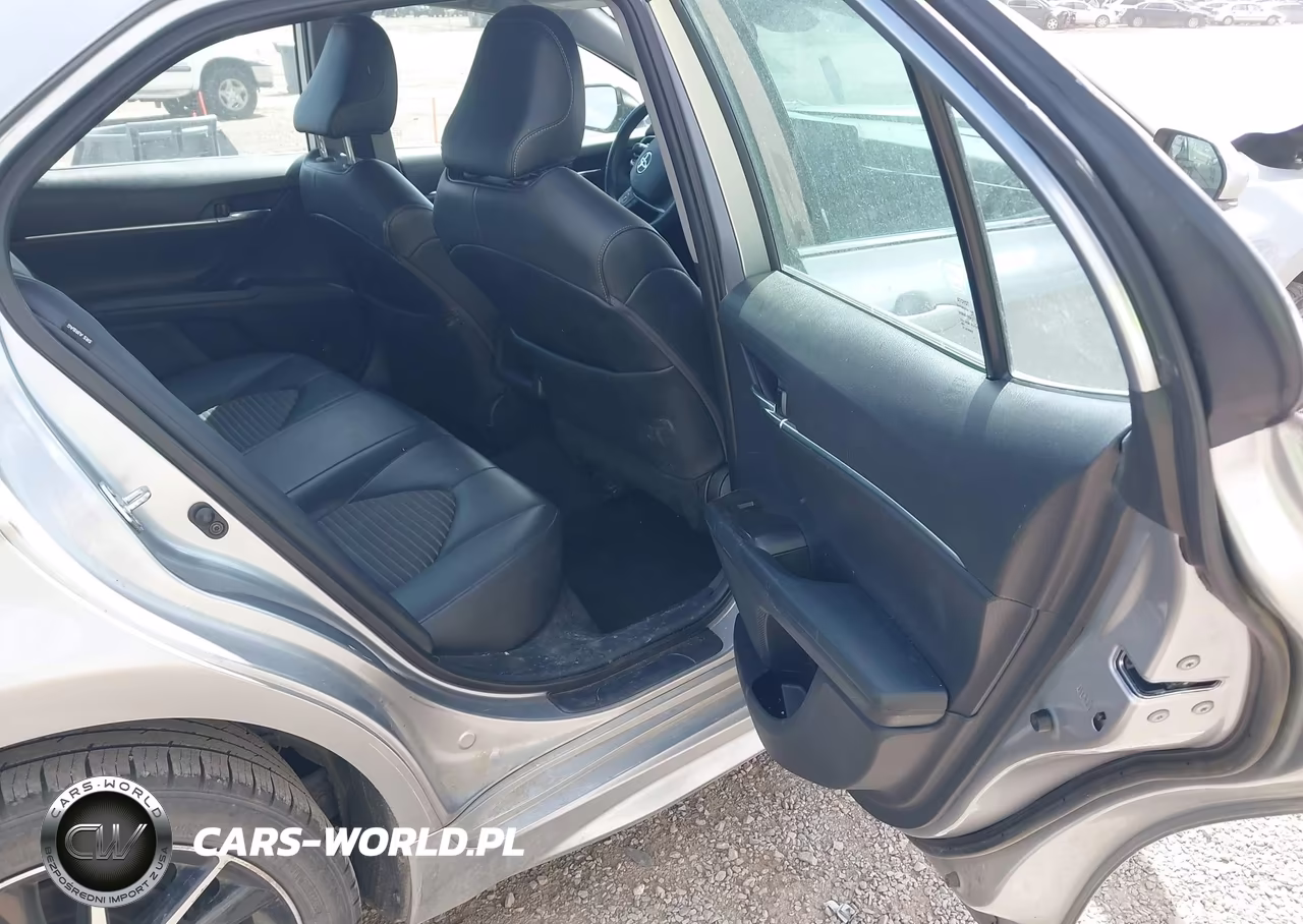 2022 Toyota Camry Se VIN:4T1G11AK2NU632365 - 8