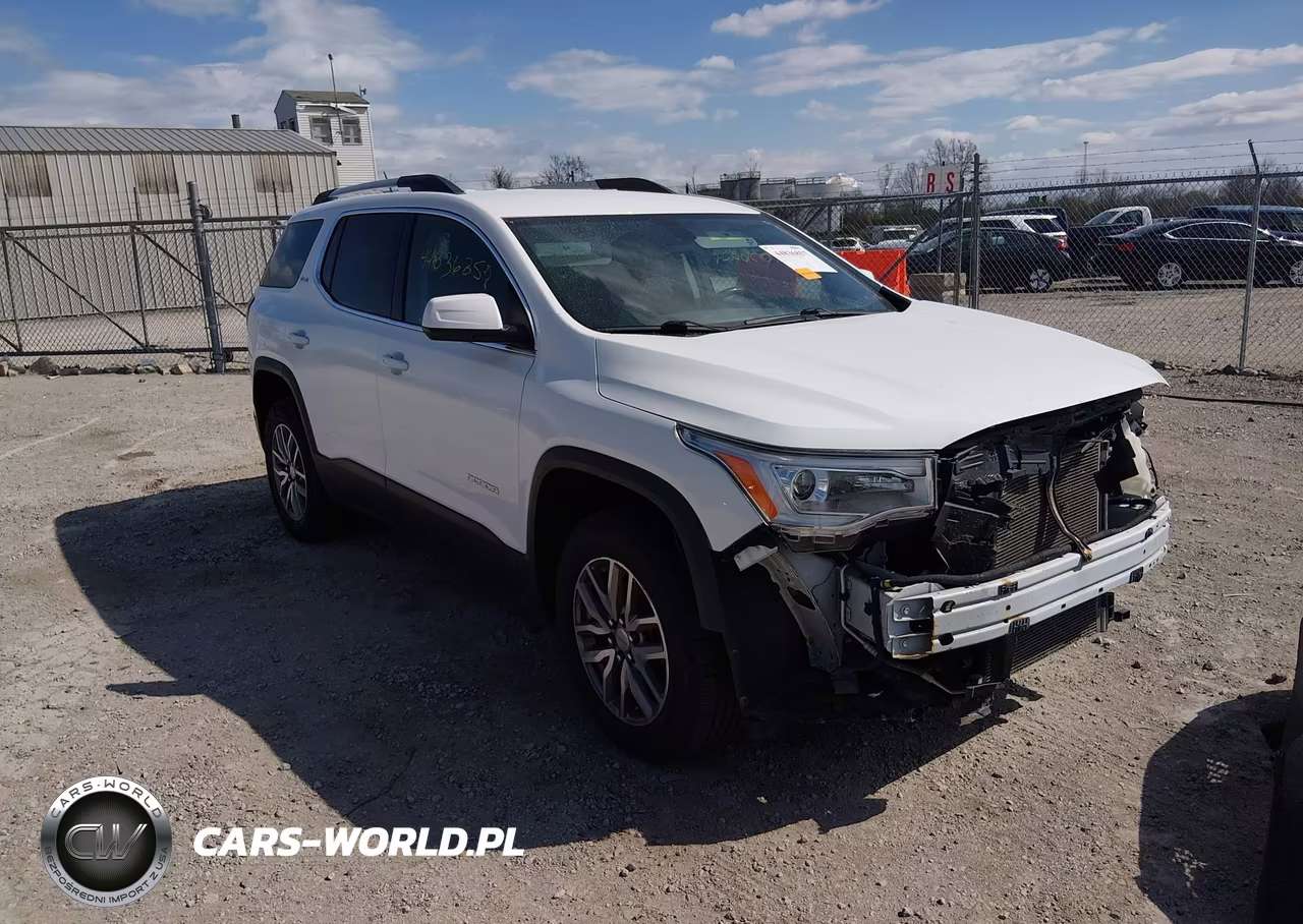 2017 GMC Acadia Sle-2
