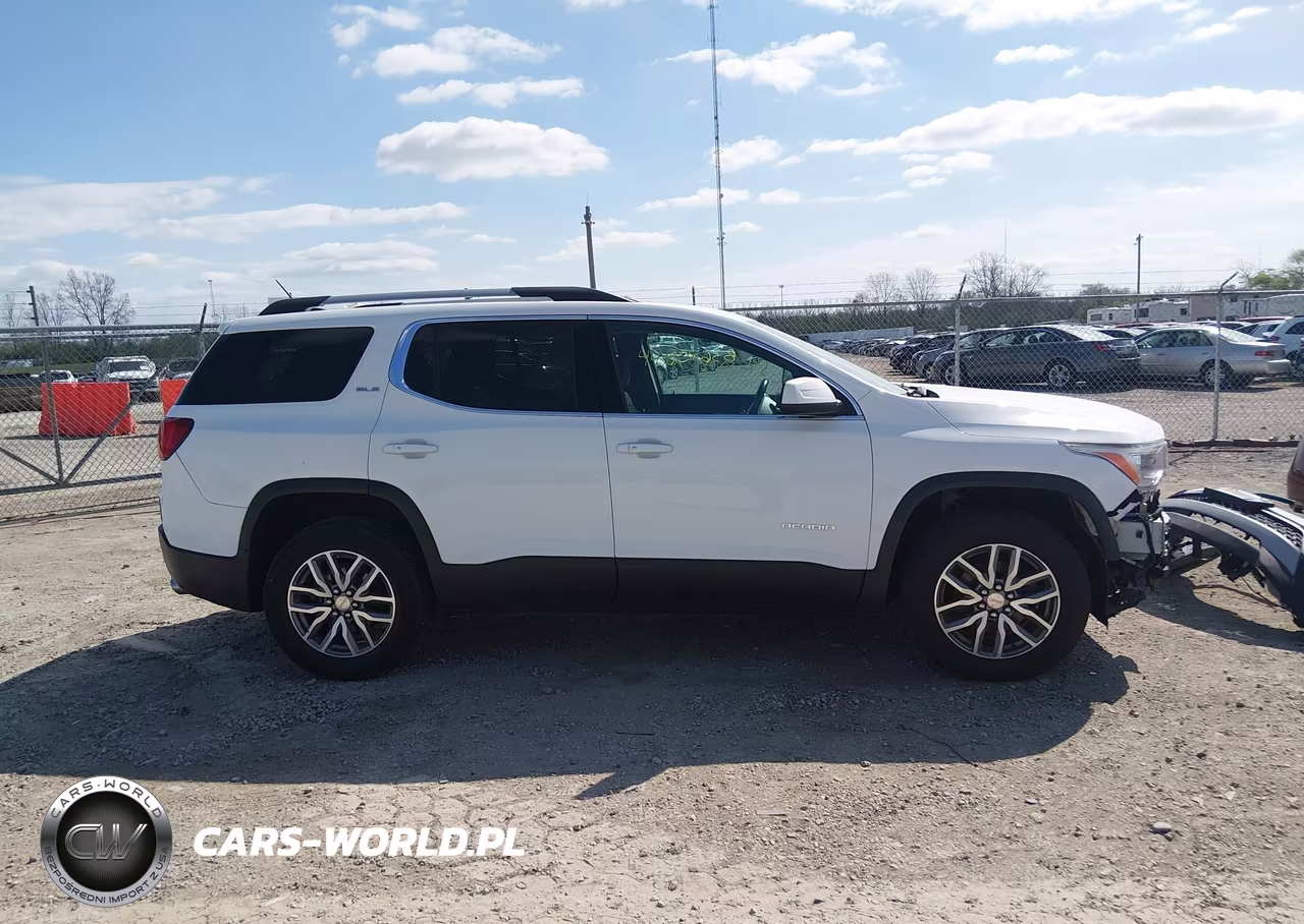 2017 GMC Acadia Sle-2 VIN:1GKKNSLS9HZ300425 - 14