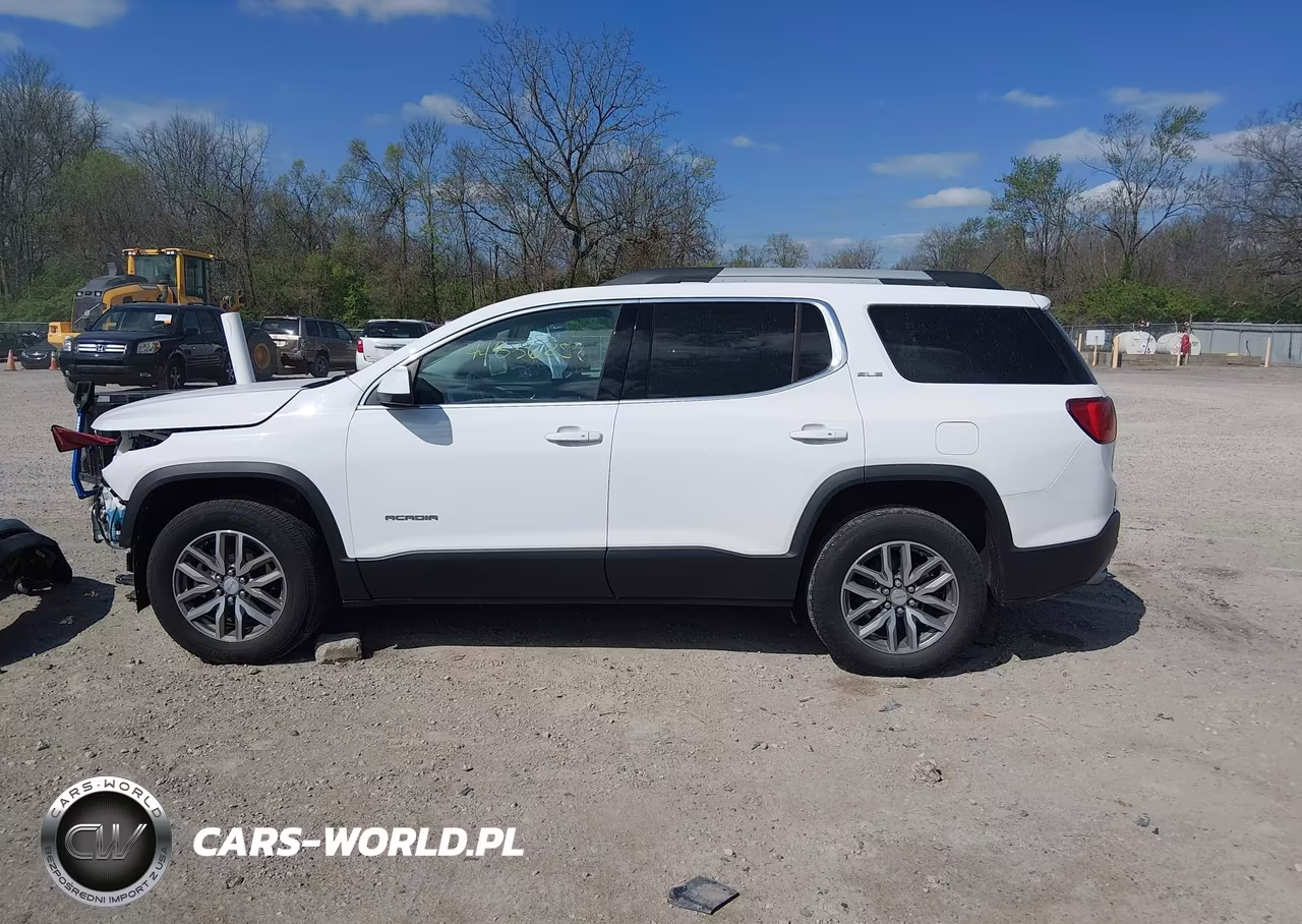 2017 GMC Acadia Sle-2 VIN:1GKKNSLS9HZ300425 - 15