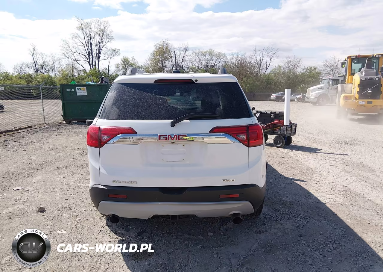 2017 GMC Acadia Sle-2 VIN:1GKKNSLS9HZ300425 - 17