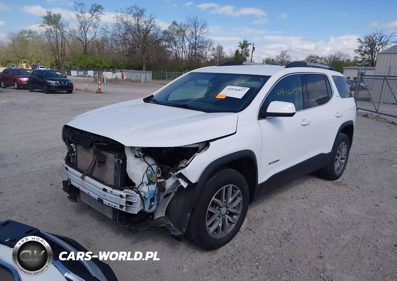 2017 GMC Acadia Sle-2 VIN:1GKKNSLS9HZ300425 - 2