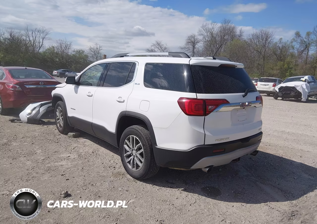 2017 GMC Acadia Sle-2 VIN:1GKKNSLS9HZ300425 - 3