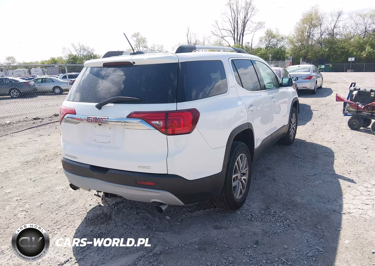 2017 GMC Acadia Sle-2 VIN:1GKKNSLS9HZ300425 - 4