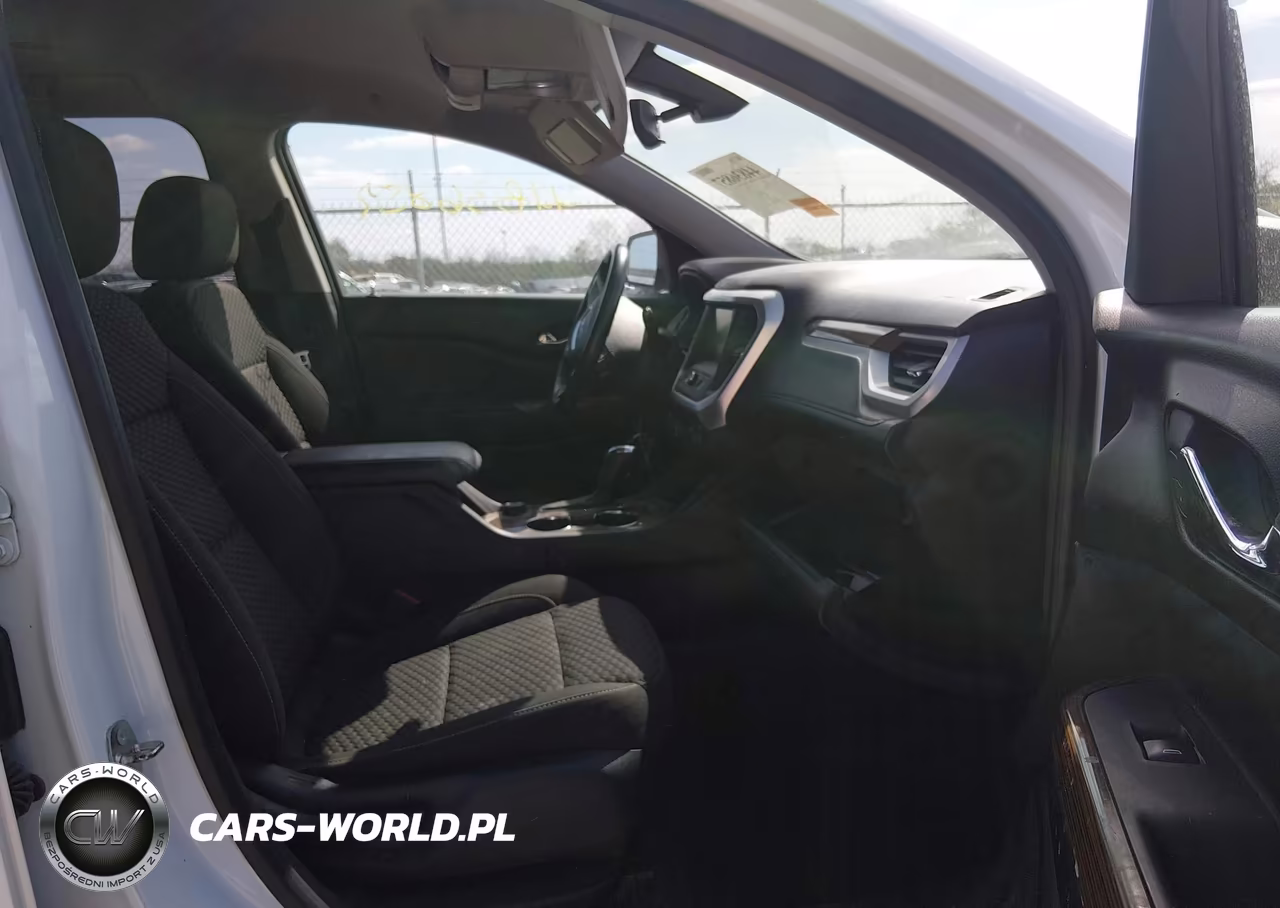 2017 GMC Acadia Sle-2 VIN:1GKKNSLS9HZ300425 - 5
