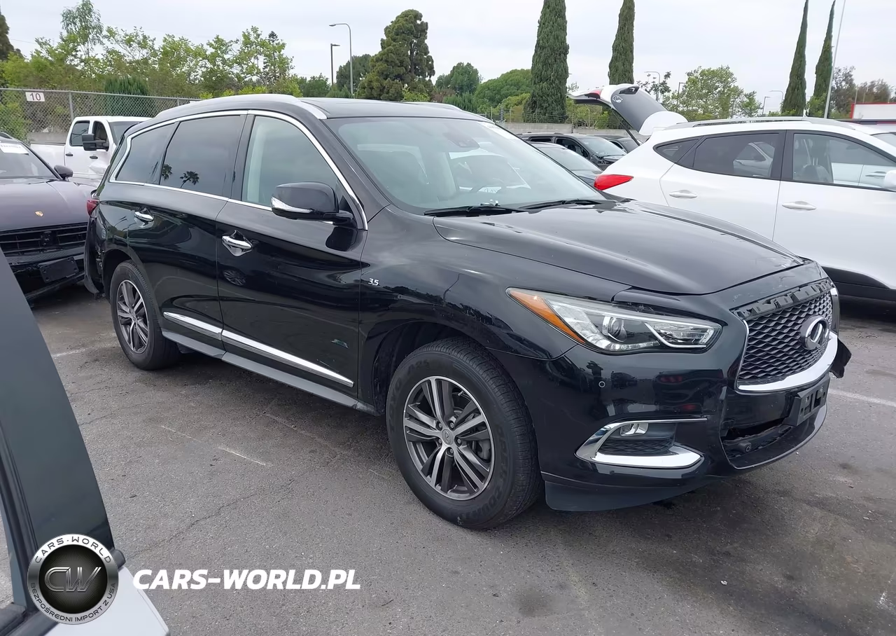 2019 Infiniti Qx60 Luxe