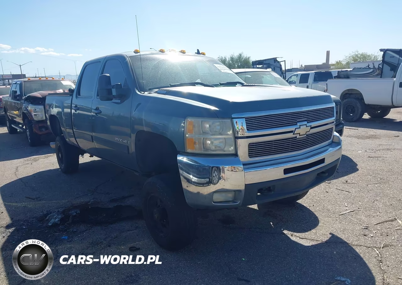 2008 Chevrolet Silverado 2500Hd Ltz