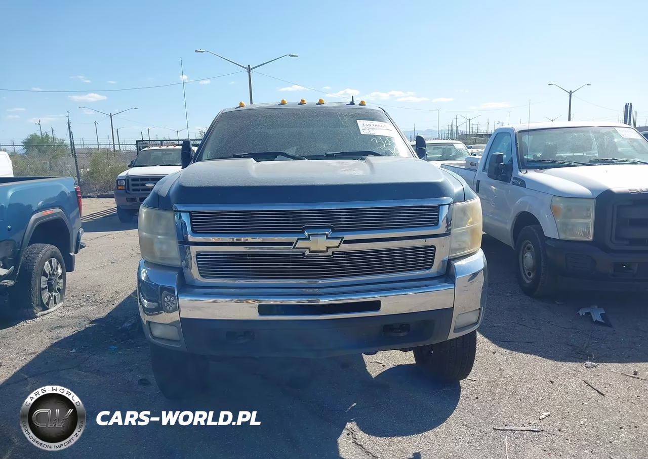 2008 Chevrolet Silverado 2500Hd Ltz VIN:1GCHK23638F103690 - 12