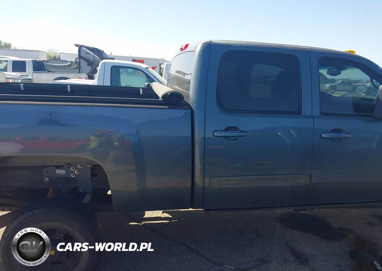 2008 Chevrolet Silverado 2500Hd Ltz VIN:1GCHK23638F103690 - 13