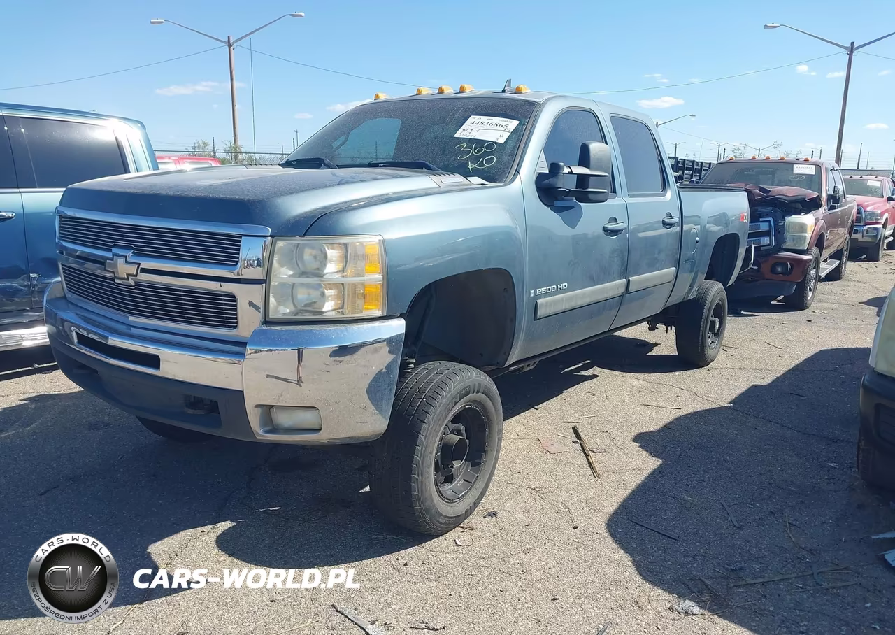 2008 Chevrolet Silverado 2500Hd Ltz VIN:1GCHK23638F103690 - 2