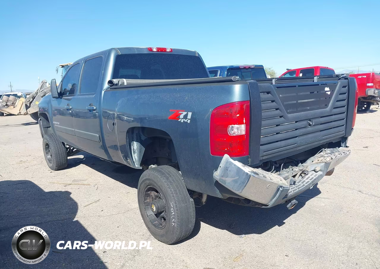 2008 Chevrolet Silverado 2500Hd Ltz VIN:1GCHK23638F103690 - 3