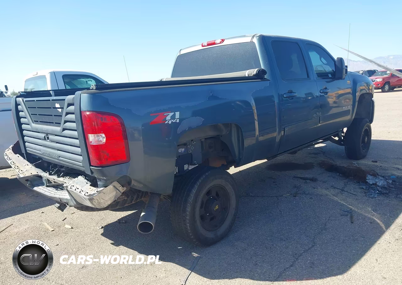 2008 Chevrolet Silverado 2500Hd Ltz VIN:1GCHK23638F103690 - 4