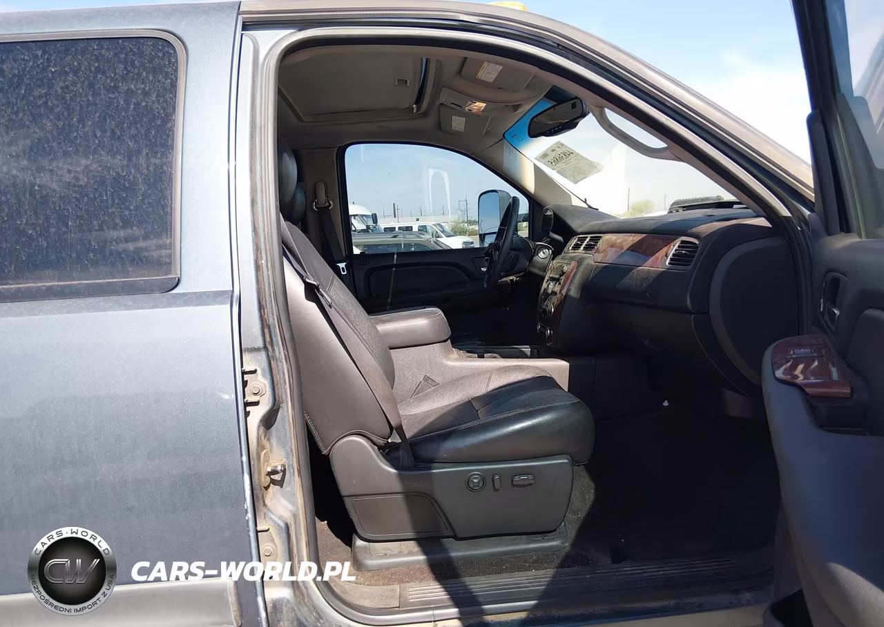 2008 Chevrolet Silverado 2500Hd Ltz VIN:1GCHK23638F103690 - 5