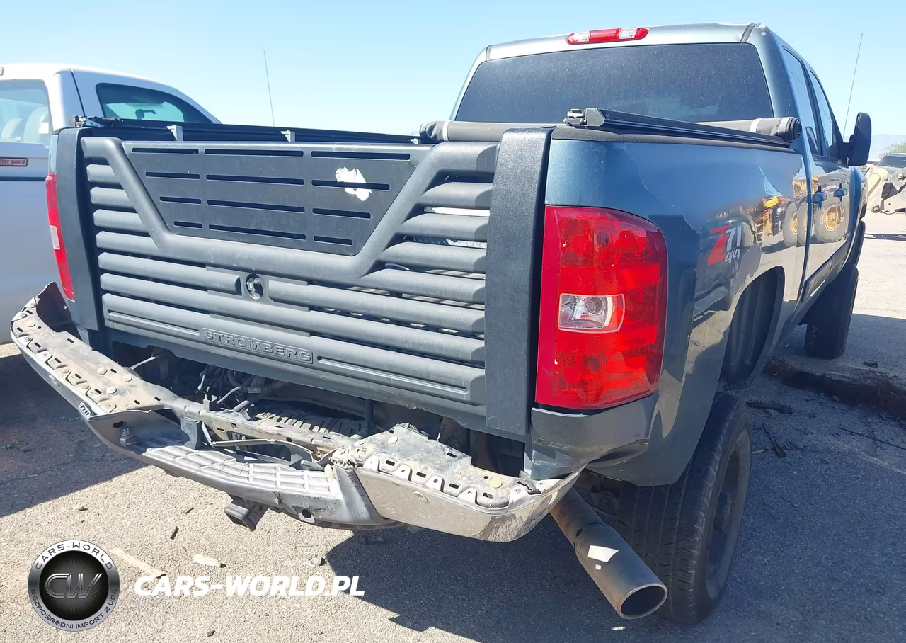 2008 Chevrolet Silverado 2500Hd Ltz VIN:1GCHK23638F103690 - 6