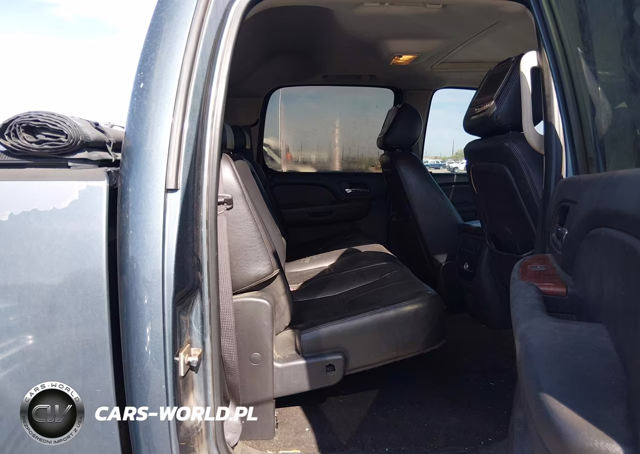 2008 Chevrolet Silverado 2500Hd Ltz VIN:1GCHK23638F103690 - 8