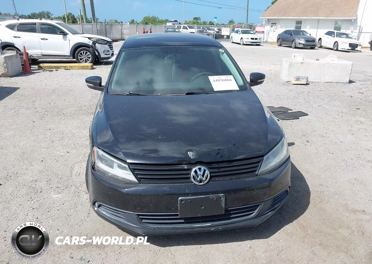 2014 Volkswagen Jetta 1.8T Se VIN:3VWD17AJ0EM417392 - 12