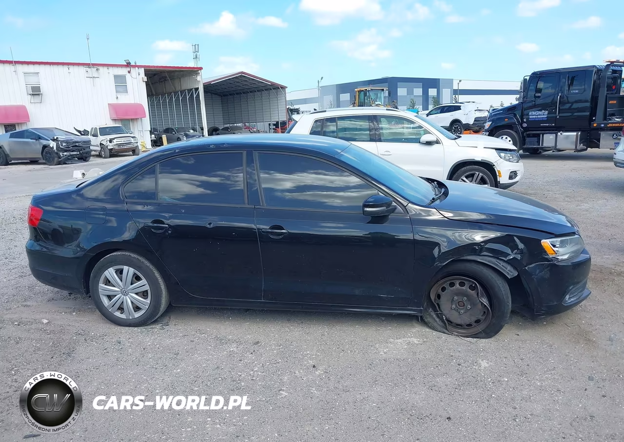 2014 Volkswagen Jetta 1.8T Se VIN:3VWD17AJ0EM417392 - 13