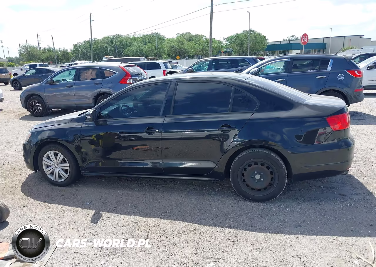 2014 Volkswagen Jetta 1.8T Se VIN:3VWD17AJ0EM417392 - 14