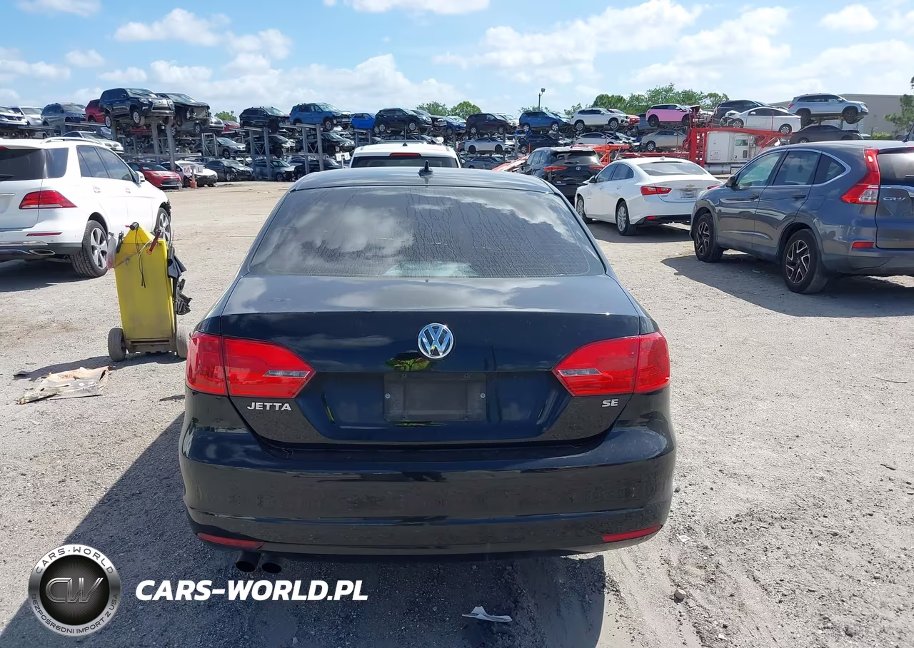 2014 Volkswagen Jetta 1.8T Se VIN:3VWD17AJ0EM417392 - 16