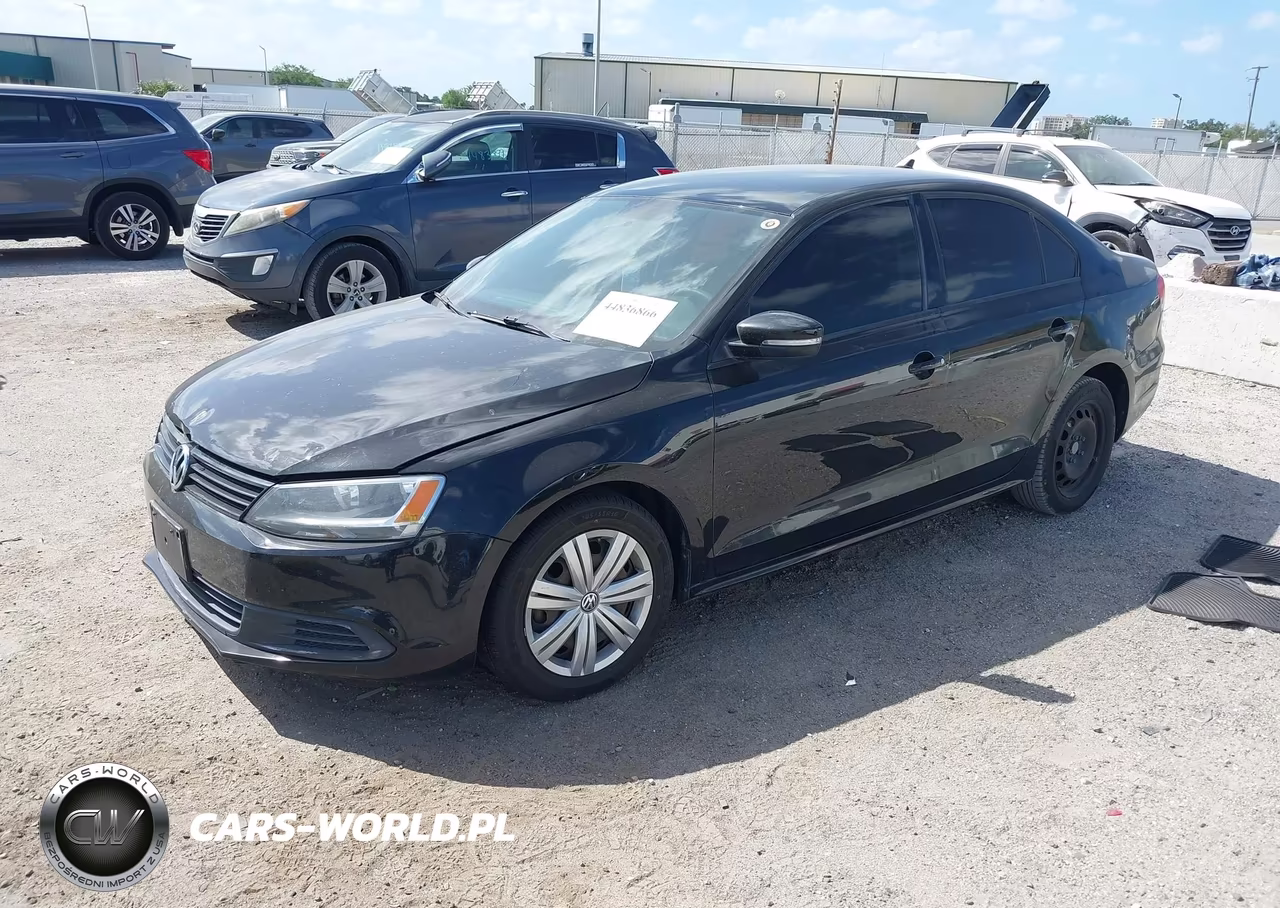2014 Volkswagen Jetta 1.8T Se VIN:3VWD17AJ0EM417392 - 2