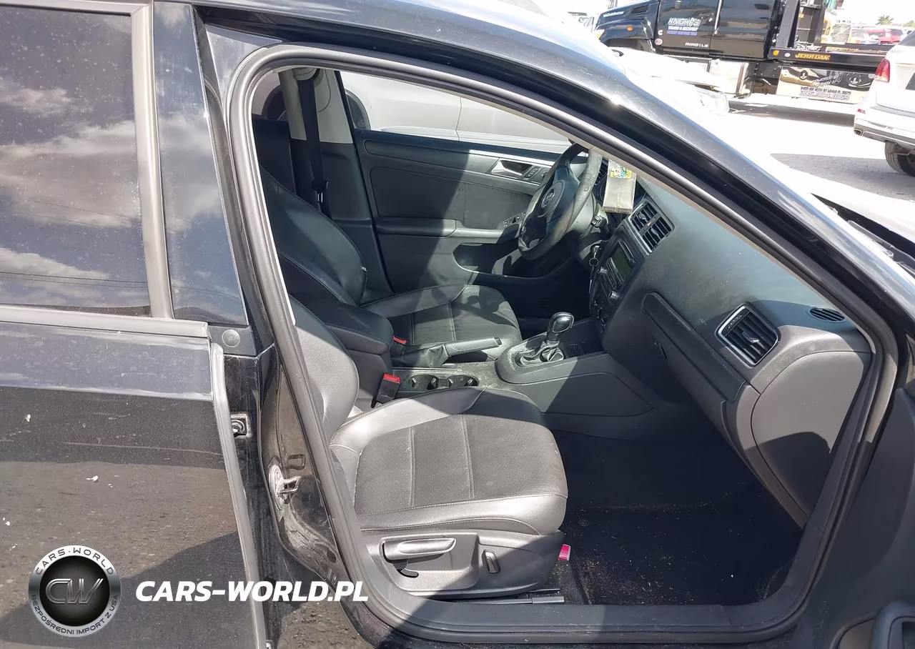 2014 Volkswagen Jetta 1.8T Se VIN:3VWD17AJ0EM417392 - 5