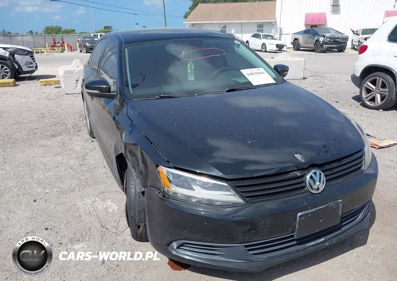 2014 Volkswagen Jetta 1.8T Se VIN:3VWD17AJ0EM417392 - 6