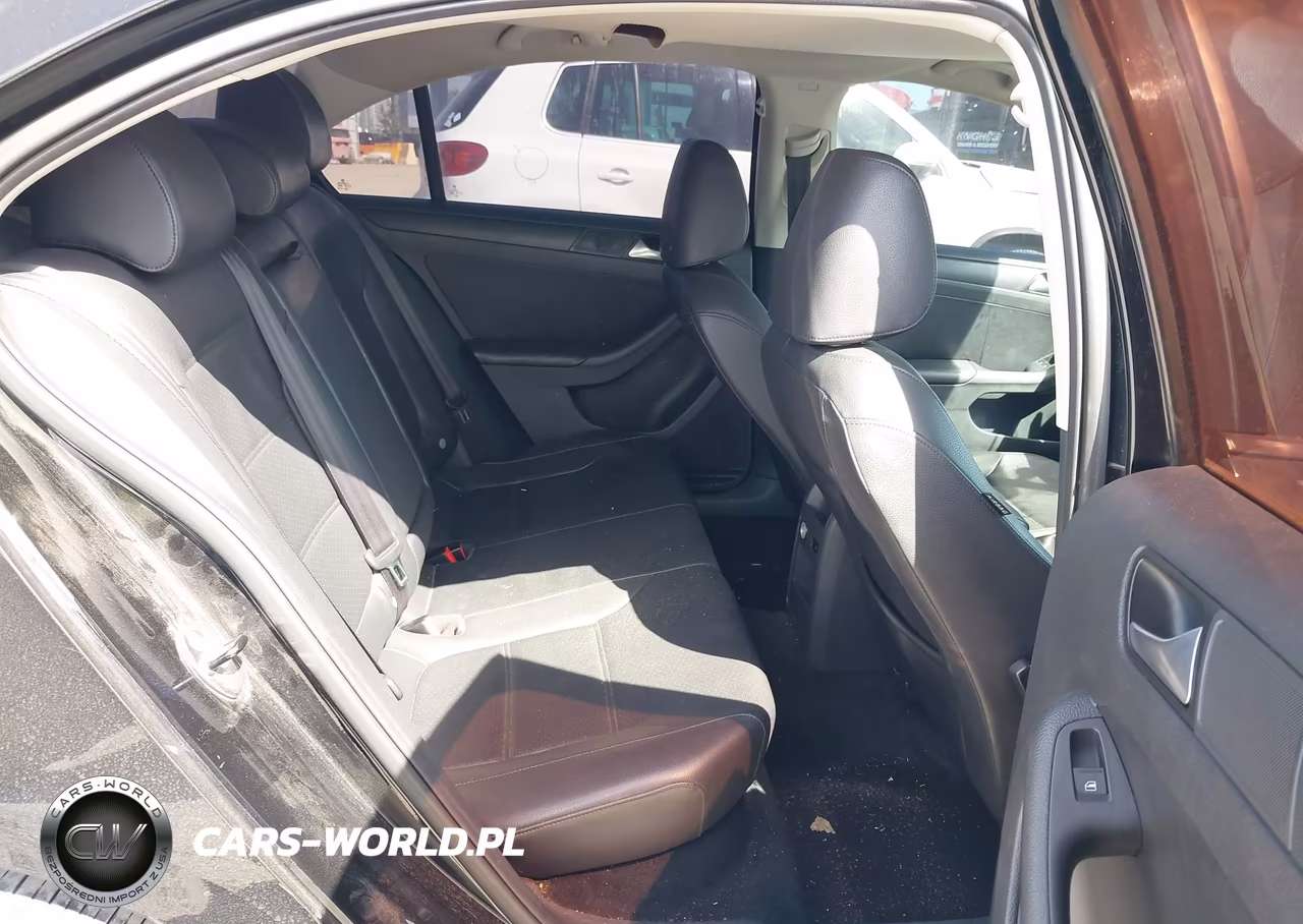 2014 Volkswagen Jetta 1.8T Se VIN:3VWD17AJ0EM417392 - 8
